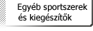 Egyéb sportfelszerelések